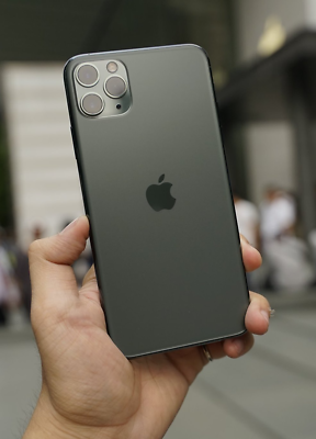 Apple iPhone 11 Pro Max - 256 GB - Space Gray (Unlocked) for sale