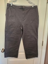 Blair Womens Pants w/zipper and elastic waist - Size XL - NWOT