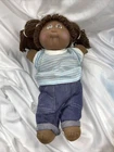 Vintage African American Girl Cabbage Patch doll Brown Eyes