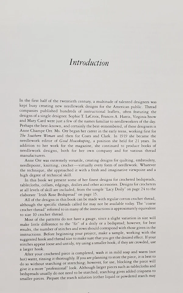 Patrones mixtos de ganchillo con Anne Orr de Dover Needleworks Foto 2 de 4