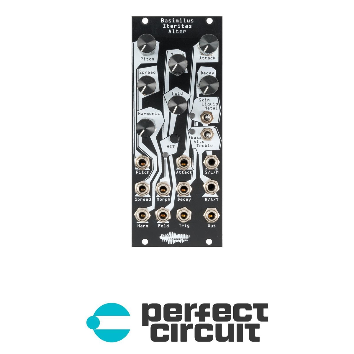 Basimilus Iteritas Alter ユーロラック モジュラーシンセ dotRed Audio Designs | POWERBASE-PD | ユーロラック