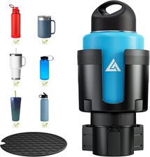 NEW Cup Holder Expander for Car - Upgraded Extender Cup Holder W/Offset Option