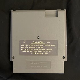 Tetris (Nintendo Entertainment System, 1989) solo cartucho - probado/funciona