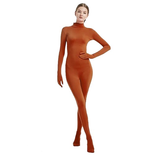 Adult Kid Adult NEW Face Open Unisex Spandex Zentai Party Costume Bodysuit - Picture 12 of 31