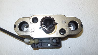 ちゃむ 06-07 KAWASAKI NINJA ZX14r PASSENGER SEAT LATCH LOCK ASSEMBLY