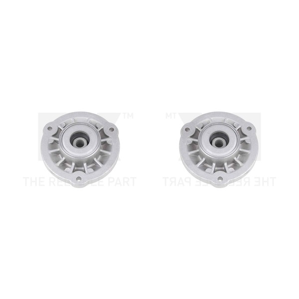 2X Nk FederbeinstüTzlager Vorne FüR Bmw 5Er F10 520D 530D F18 525D 523I 6-image