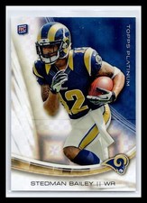 2013 Topps Platinum #125 Stedman Bailey Xfractor Rookie RC Los Angeles Rams