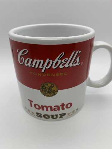 Campbell’s Classic Tomato Soup Coffee 6oz Mug 2017 No cracks - Picture 2 of 4