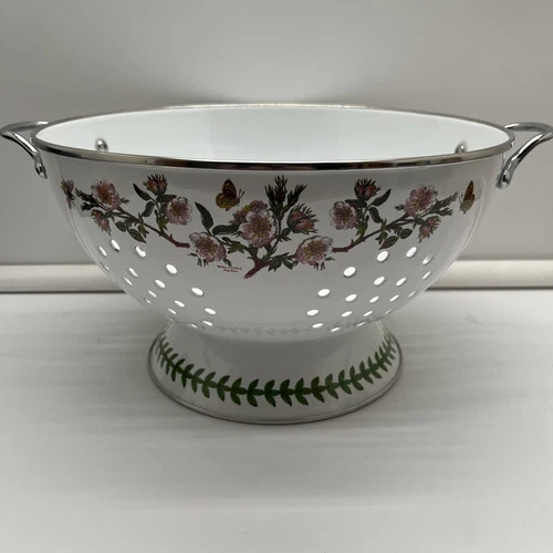 Portmeirion "Botanic Garden" Colander 11" Diameter Outstanding Condition