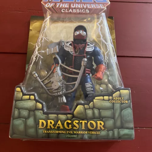MASTERS OF THE UNIVERSE CLASSICS DRAGSTOR FIGURE MATTYCOLLECTOR MOTU NEW RARE