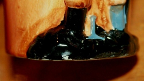 Dynasty Wholesale DW542 3D Brown Pirate Skull 5" Tall Hawaii Tiki Cup Mug - Picture 8 of 8