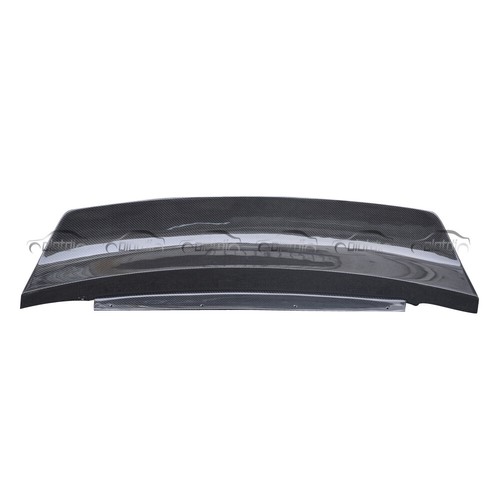 For 2006-2012 Audi R8 V10 LB Style Carbon Fiber Duck Tail Spoiler Body kit Lip - Picture 4 of 12