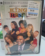 Kings Ransom (DVD, 2005) ANTHONY ANDERSON NIP