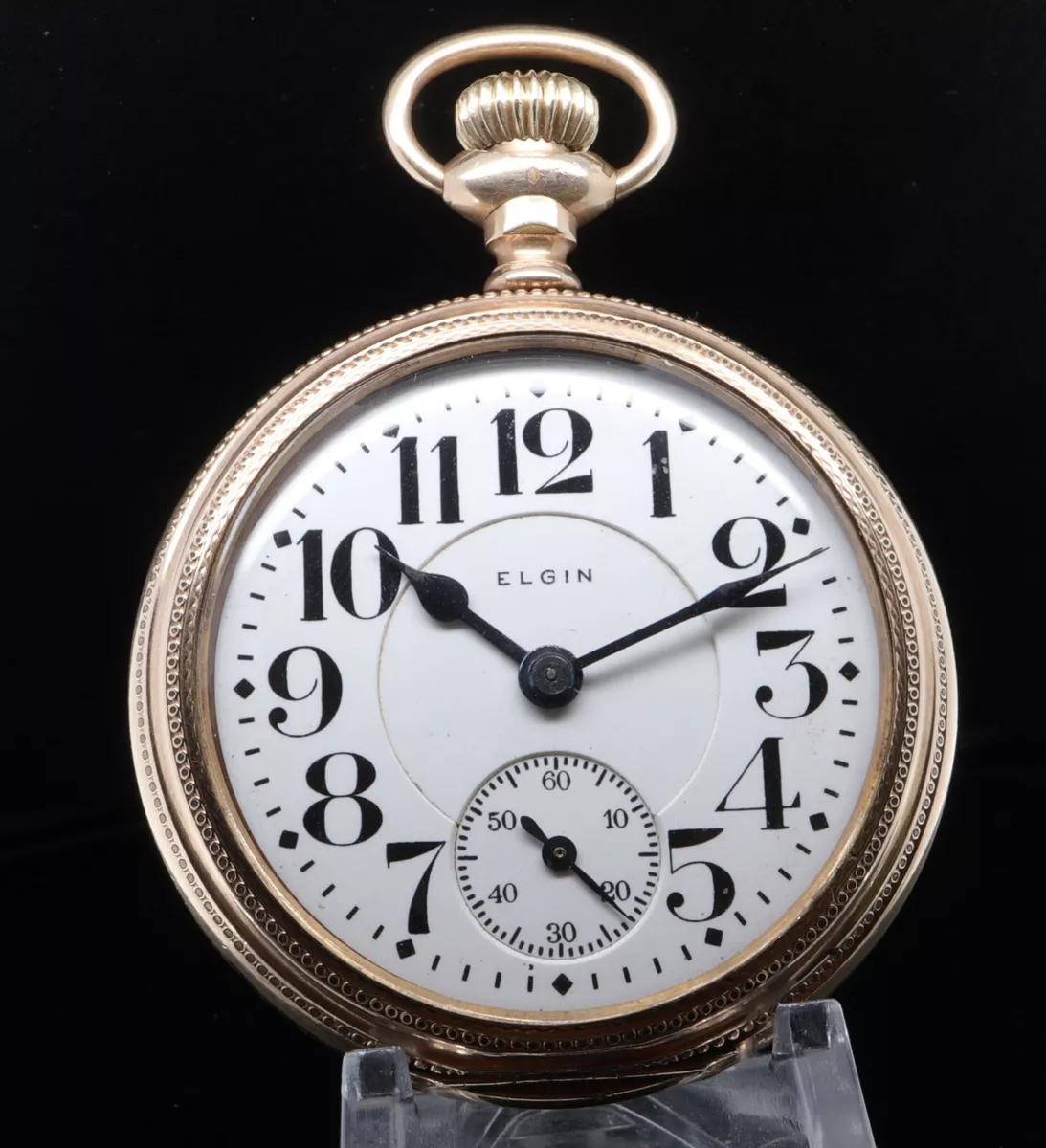 1907 elgin pocket clearance watch