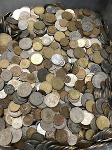 Nice-Mixed-Bulk-Lot-of-100-Assorted-Mexico-Mexican-Coins-Good-Beginner-Lot