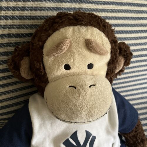 NY Yankees Build-A-Bear Affe Maskottchen Plüsch Sound Spielzeug USA selten Baseball - Bild 2 von 20