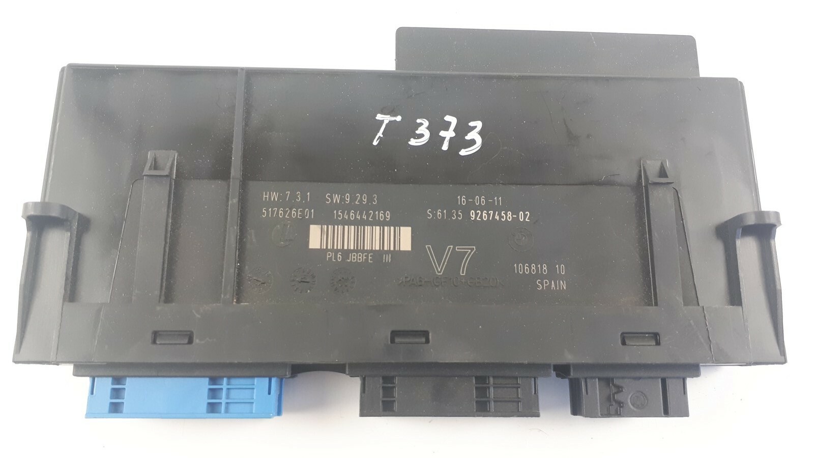 T373 BMW ECU Control Module Unit 9267458 | eBay 
