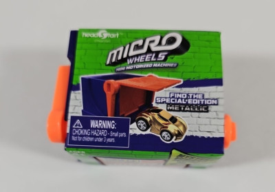 Head Start Micro Wheels Mystery Vehicle Collect Connect Boost Up Activation New