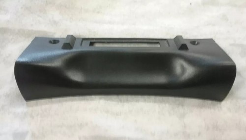 98-03 JAGUAR XJ8 PLASTIC CENTER CONSOLE STORAGE BOX TRIM COVER SHIELD BLACK S69 - Bild 3 von 5