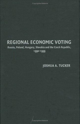 Regional Economic Voting Tucker Paperback Cambridge University Press
