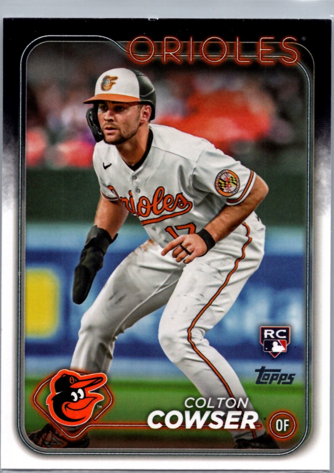 2024 Topps Series 1 - Colton Cowser #257 (RC)