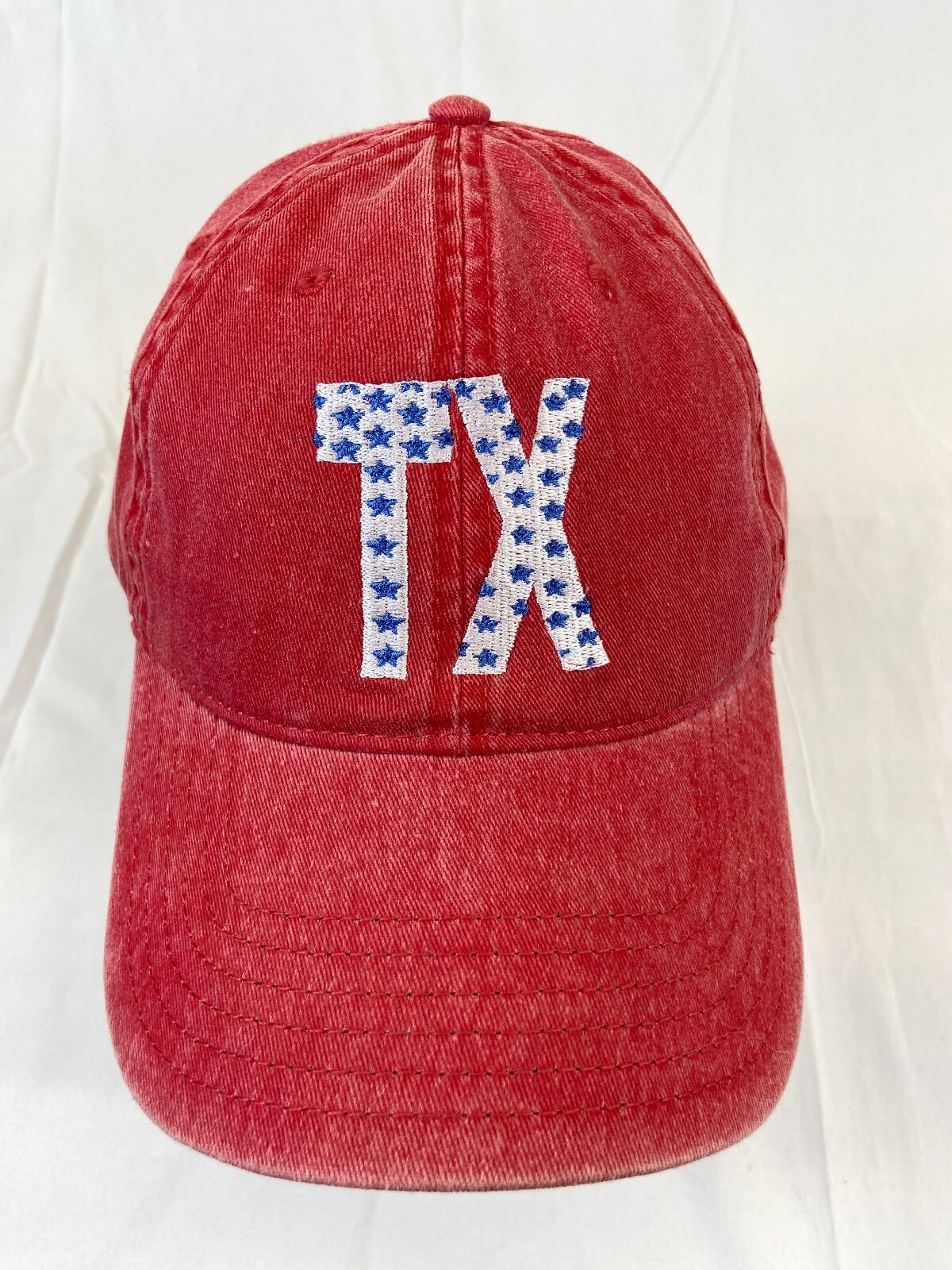 Texas Baseball Cap Strapback Hat Adjustable Otto … - image 4