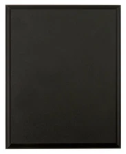 L@@k Case of 30 Black Wood Finished 7 x 9 Blank Plaques Free Shipping 7x9