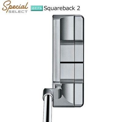 クラブ Scotty Cameron select SQUAREBACK 33in Scotty Cameron Golf 2020 Special Select Squareback 2 Putter 33in
