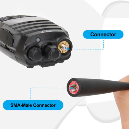 TH-UV8000D 10W FM Transceiver VHF UHF Dual Band Two Way Radio 128Ch + USB Cable - Picture 3 of 11