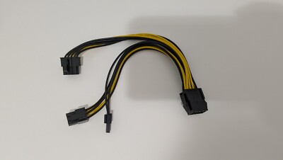 PCI-E 8 Pin auf Dual 6/8pin PCIE PCI Express GPU Netzteil Splitter