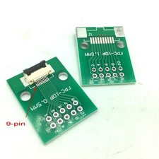 5-50 FFC/FPC 9 Pin 0.5mm FPC adapter Flat cable Socket converter breakout board