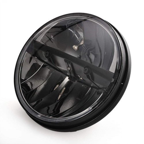 Eagle Lights 7" Complex Reflector LED Headlight w/ Passing Lights Harley Indian - Bild 4 von 9
