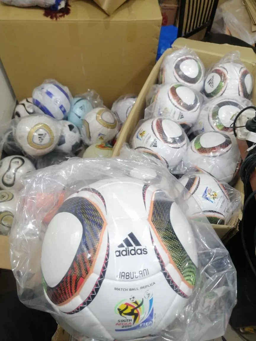 Adidas Ball Jabulani Match Soccer South Africa FIFA World Cup 2010