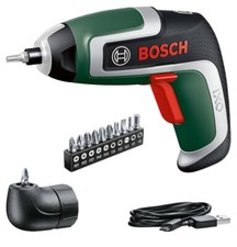 Bosch IXO 7a Gen 3.6V  Trapano Avvitatore Batteria 5.5Nm + Attacco Angolare USB