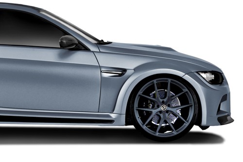 AF-5 Wide Body Body Kit ( GFK ) - 9 Piece for 2008-2013 M3 E92 2DR Coupe - Picture 6 of 7