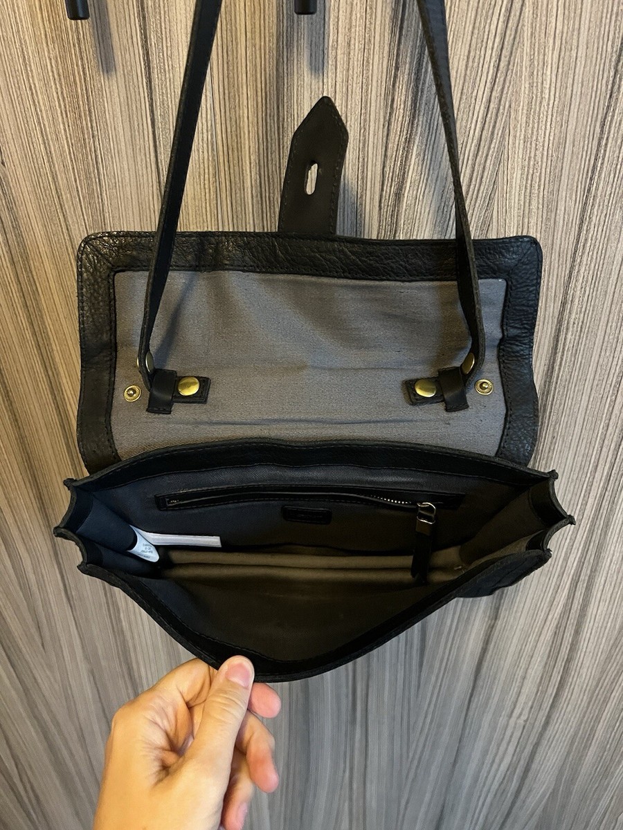 Madewell The Sketchbook Bag Clutch Combo Black View 4