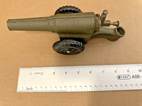 VINTAGE CONESTOGA BIG-BANG MODELL 60mm GUSSEISEN SPIELZEUG KANONE VERSCHLUSS LADEN - Bild 13 von 24