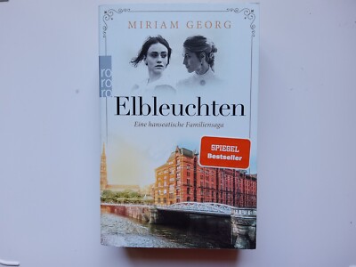 Elbleuchten - Hamburg Familiensaga Bd 1 -- Miriam Georg --- WIE NEU -- UNGELESEN