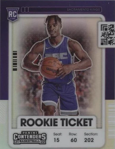 2021-22 Panini Contenders - Davion Mitchell #109