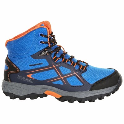 children's north face walking boots