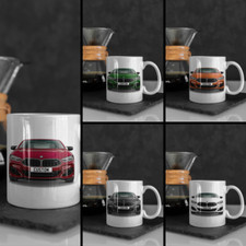 Personalised BMW 8 Series Coupe M Model Mug Gift - Choice Colour FAST POST