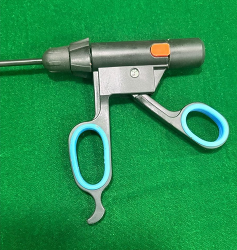 Laparoscopic Bissinger Bipolar Sealer Cutter Gold 5mm Black Handle Reusable - Picture 11 of 12