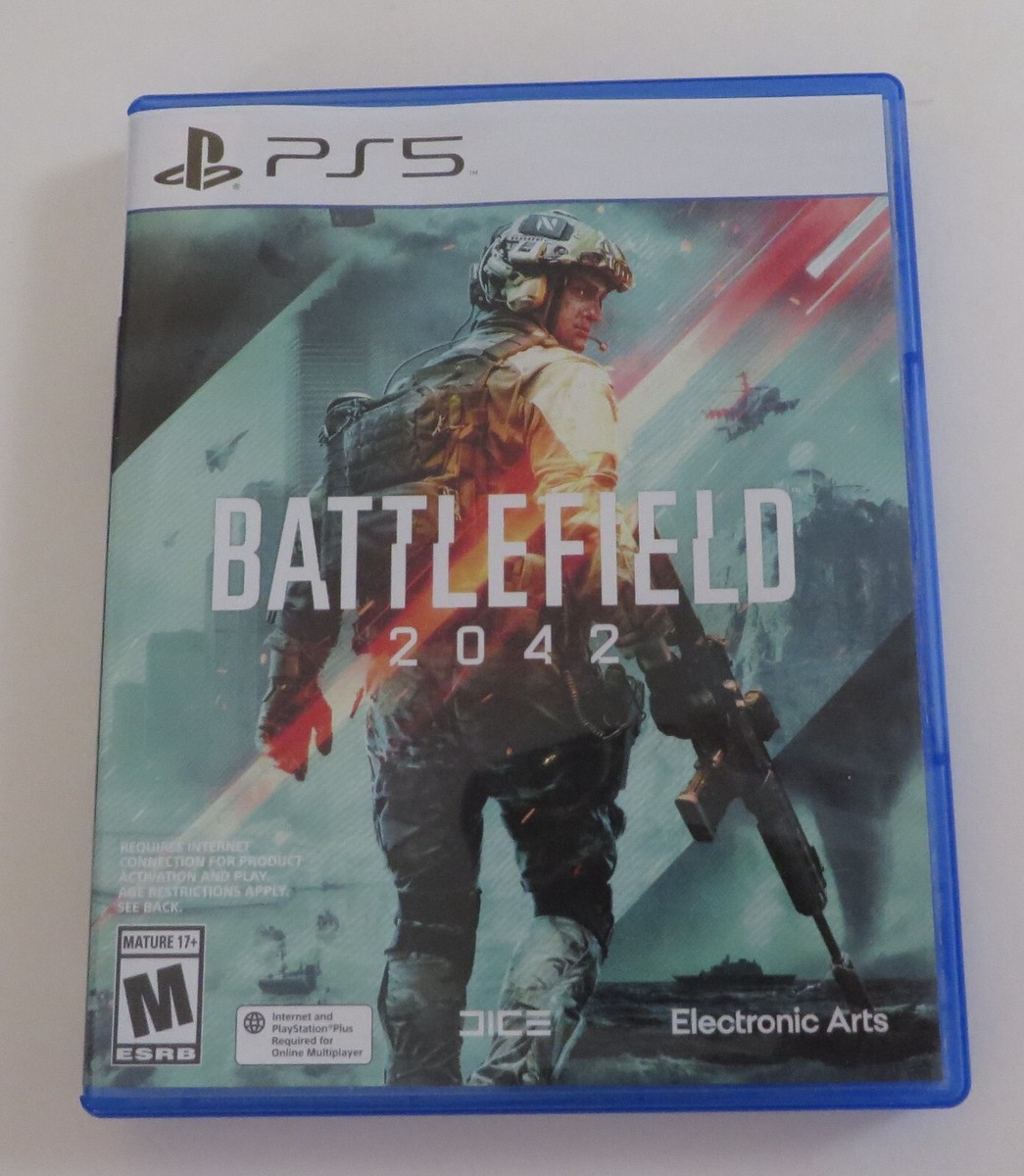 Replacement Case (NO GAME) Battlefield 2042 PlayStation 5