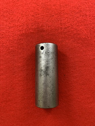Snap On SIM300 1/2" Drive 6-Point SAE 15/16" Flank Drive Deep Impact Socket E4 - Bild 2 von 7