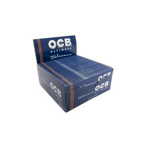 Ultimate OCB King Size Slim Cigarette Smoking Rolling Papers Various Quantity - Picture 1 of 2