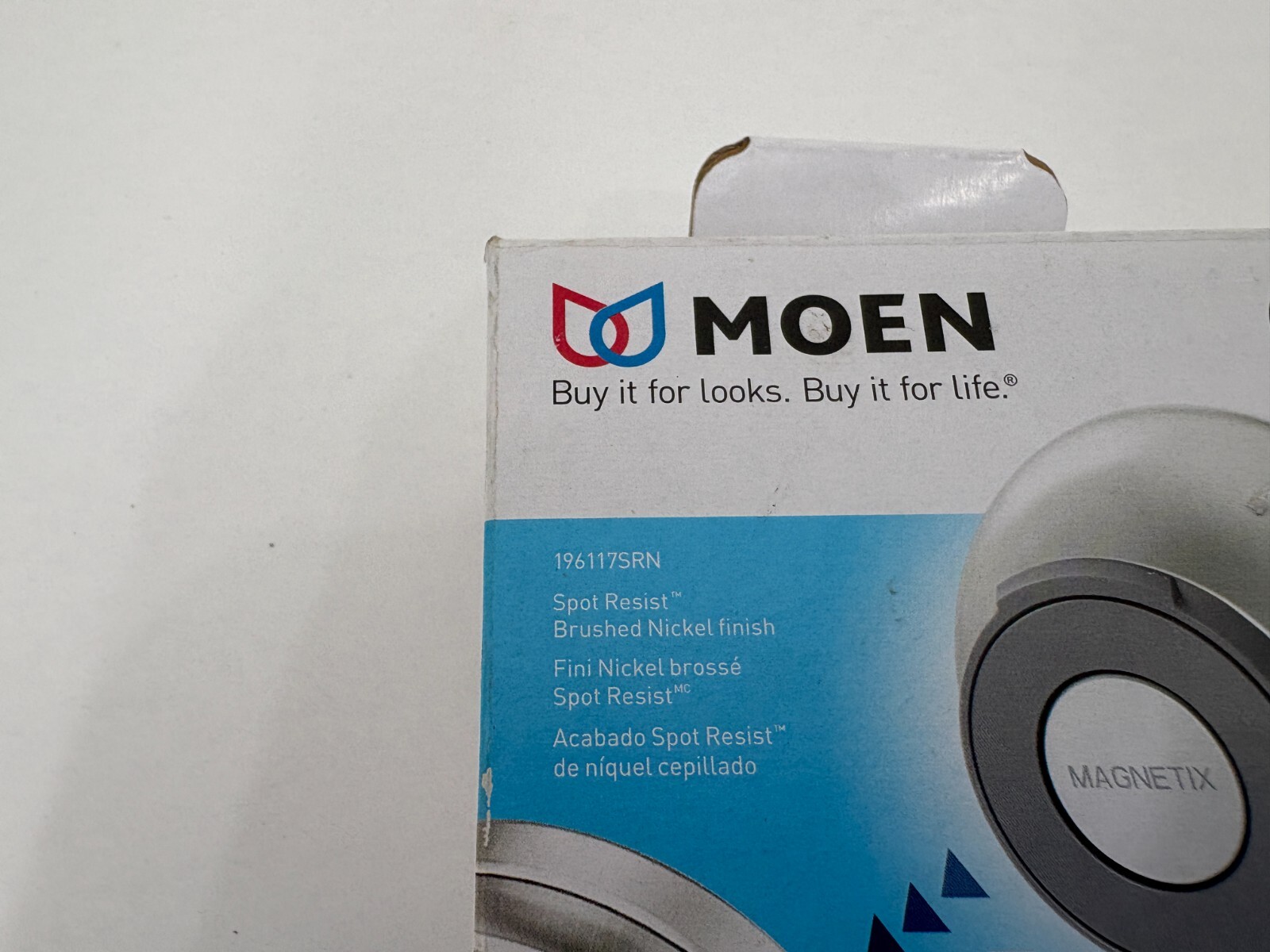 NEW Moen Magnetix Remote Dock Cradle Handheld Shower - BRUSH NICKEL - 196117SRN