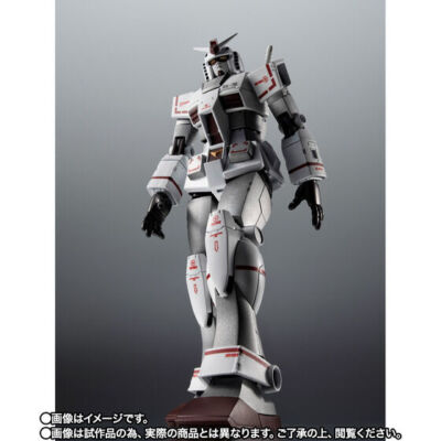 ROBOT Spirits SIDE MS RX-78-2 Gundam Rollout Color & Plamo