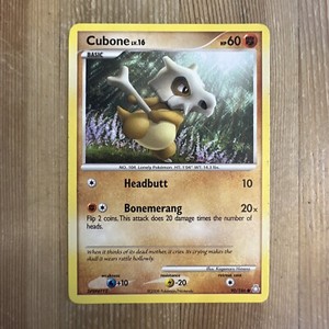 Cubone LV. 16 - 2008 Diamond & Pearl—Legends Awakened 90/146 Common LP Pokemon