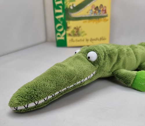 The Enormous Crocodile Roald Dahl Plush Toy and Book (C2) - Picture 2 of 8