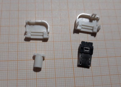 Connettore Usb Maschio A Saldare In Cavi E Adattatori - Foto 7